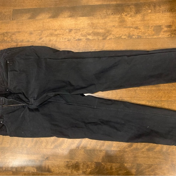 Lululemon ABC Slim Pants 30x30 - Black (Good Condition) - Picture 2 of 2